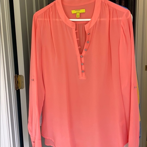 Milly Tops - Milly x Banana Republic Silk Blouse